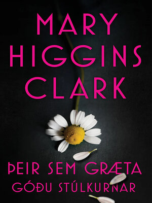 cover image of Þeir sem græta góðu stúlkurnar